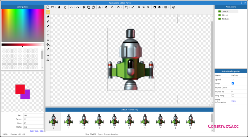 动画编辑器 动画编辑器