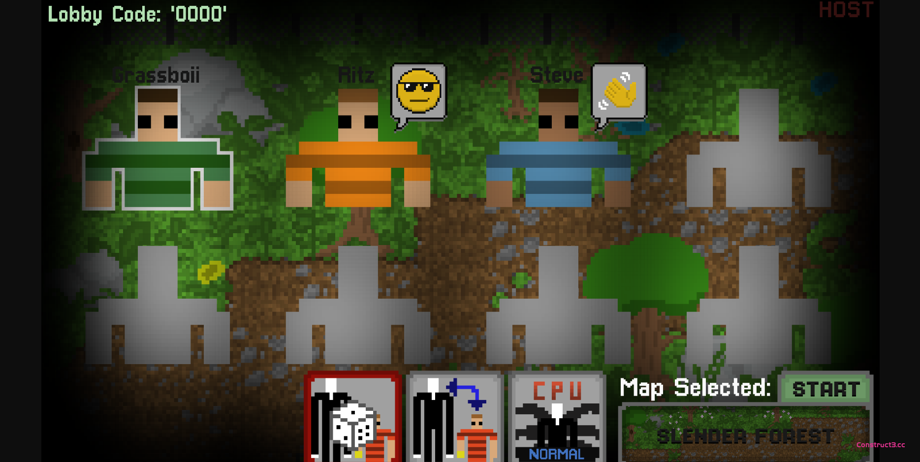 Slender Multiplayer 纤细多人游戏