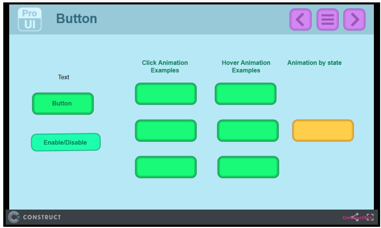 ProUI DemoProUI 演示 ProUI DemoProUI 演示
