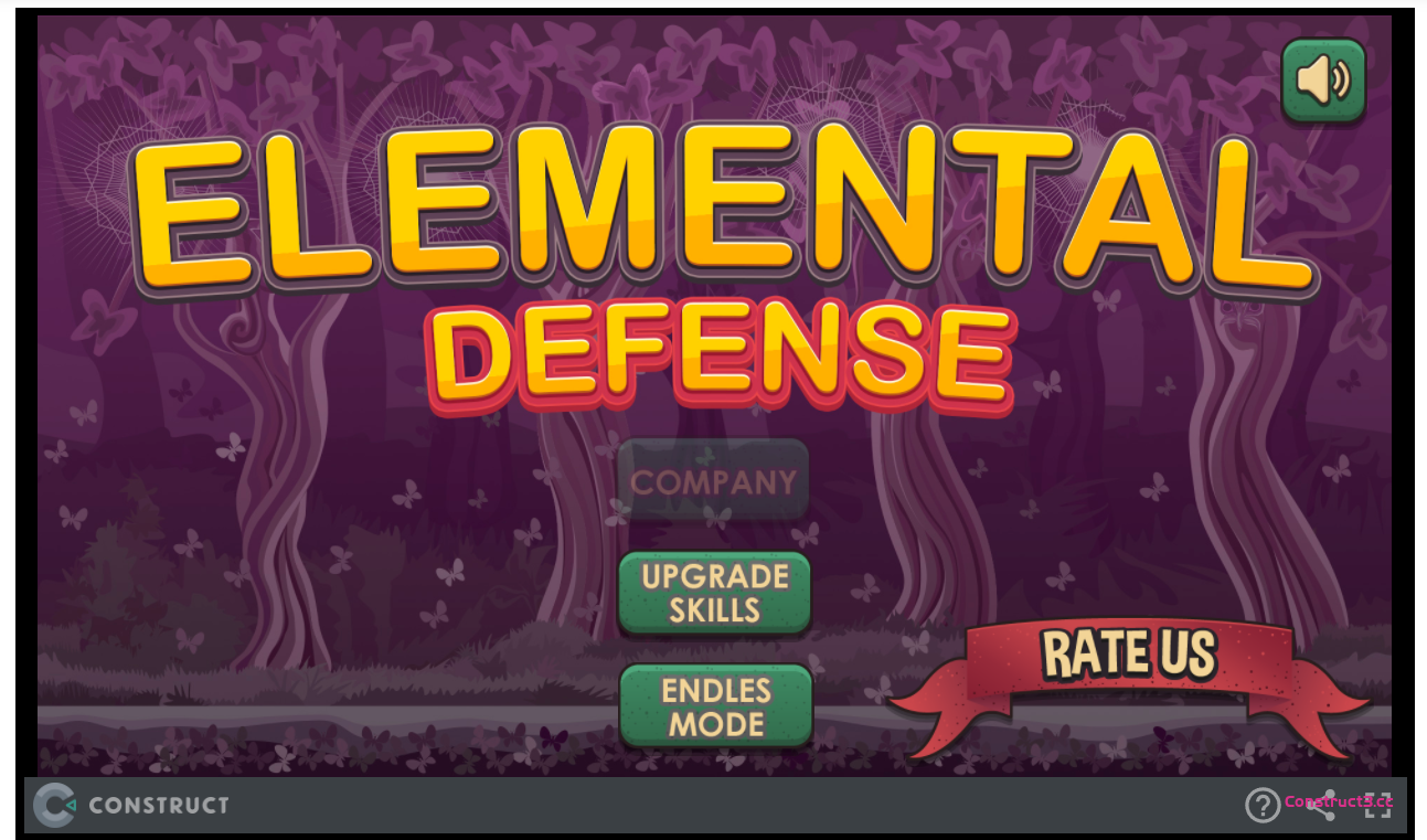 Elemental Defense 元素防御 Elemental Defense 元素防御