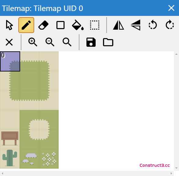 瓦片地图栏 瓦片地图栏