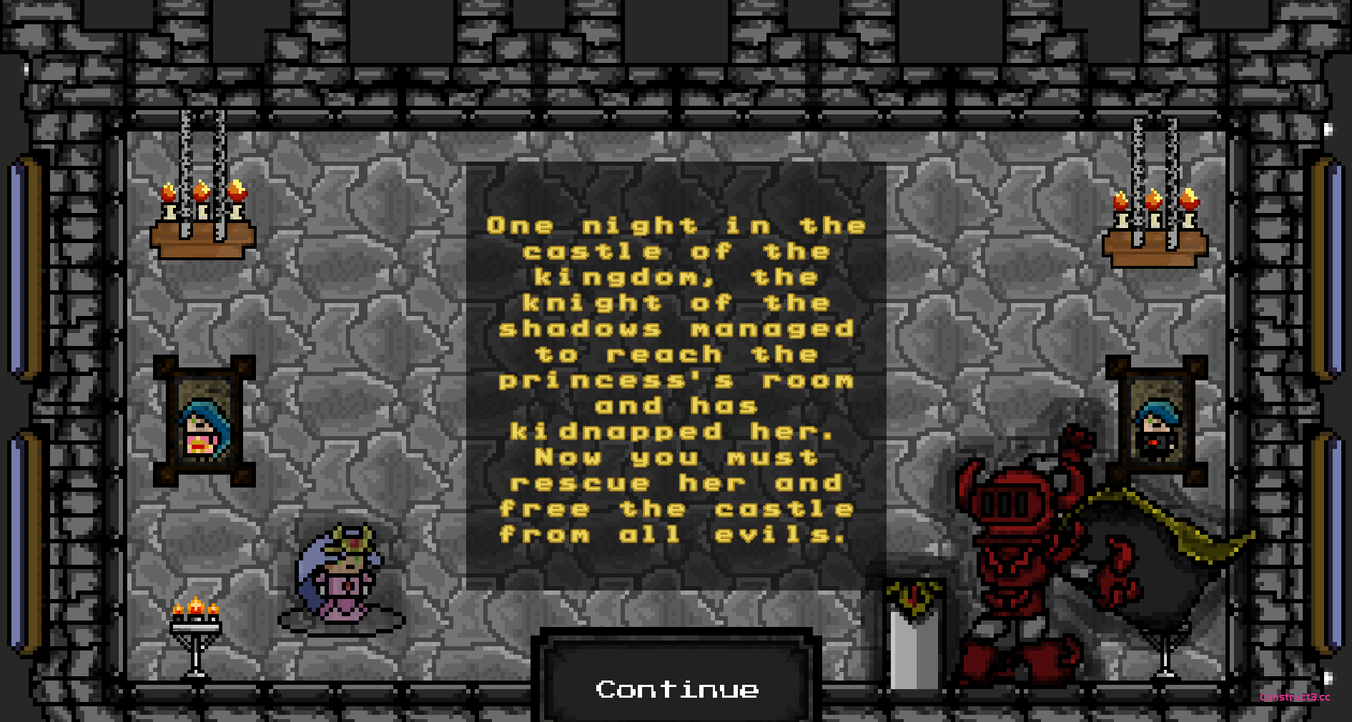 A Pixel Adventure - The Castle Of Shadows 像素冒险 - 暗影城堡 A Pixel Adventure - The Castle Of Shadows 像素冒险 - 暗影城堡