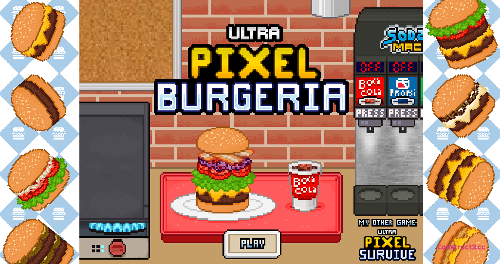 Ultra Pixel Burgueria Ultra Pixel Burgueria