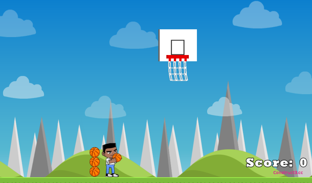 Basketball Challenge 篮球挑战赛 Basketball Challenge 篮球挑战赛