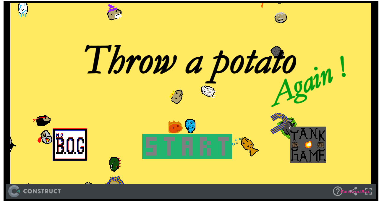 Throw a potato again 再次扔土豆 Throw a potato again 再次扔土豆