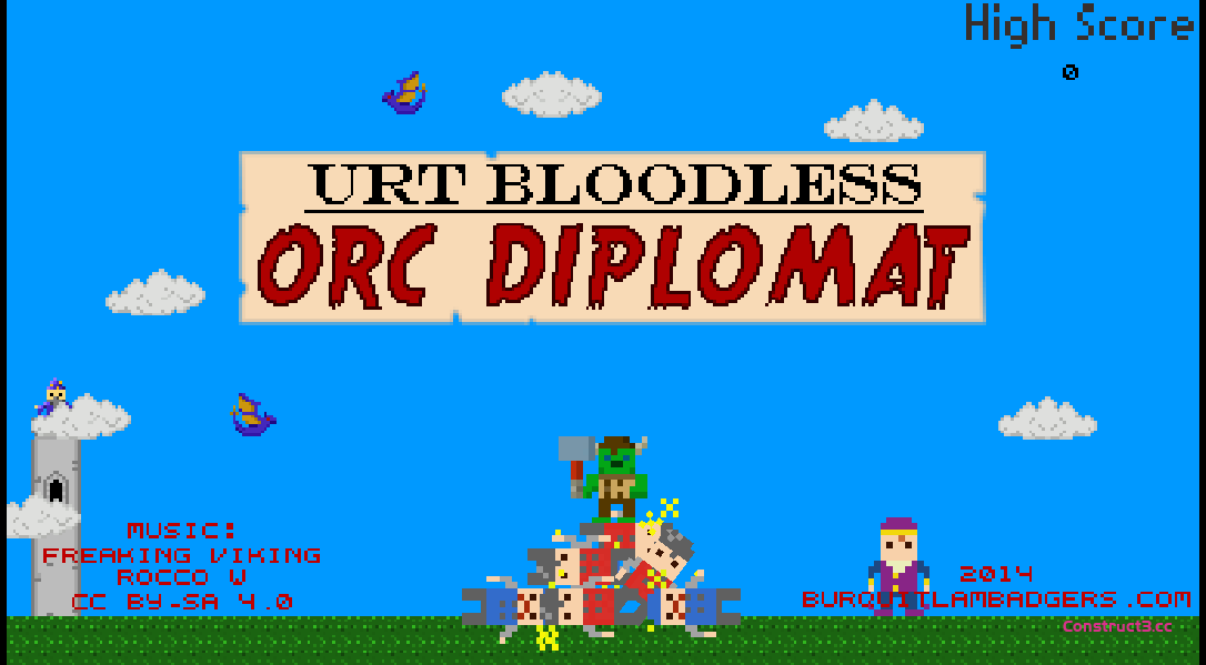 Orc Diplomat 兽人外交官 Orc Diplomat 兽人外交官