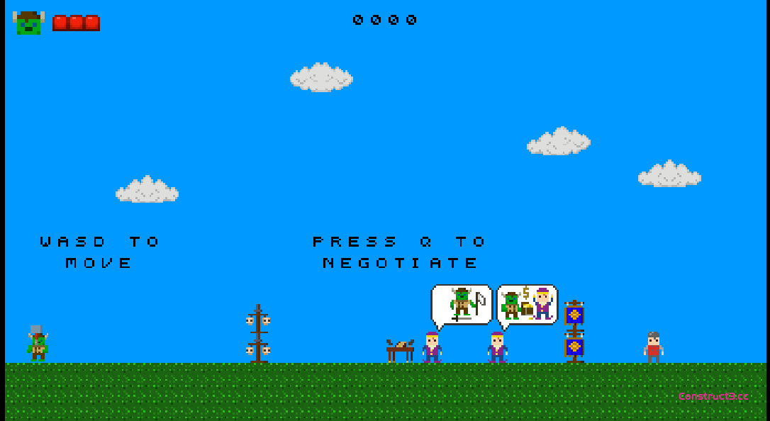 Orc Diplomat 兽人外交官 Orc Diplomat 兽人外交官