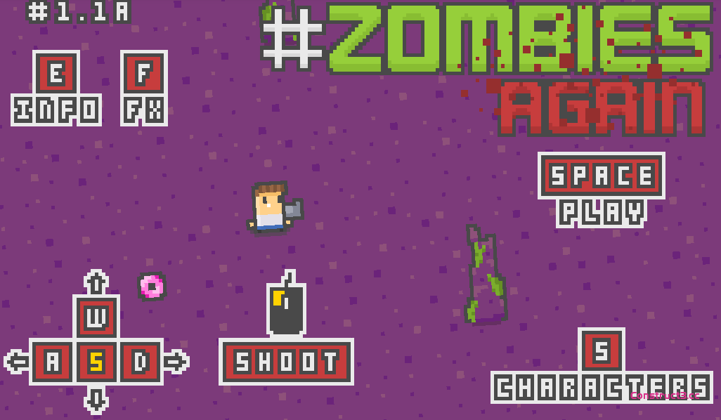 Zombies again 僵尸又来了 Zombies again 僵尸又来了