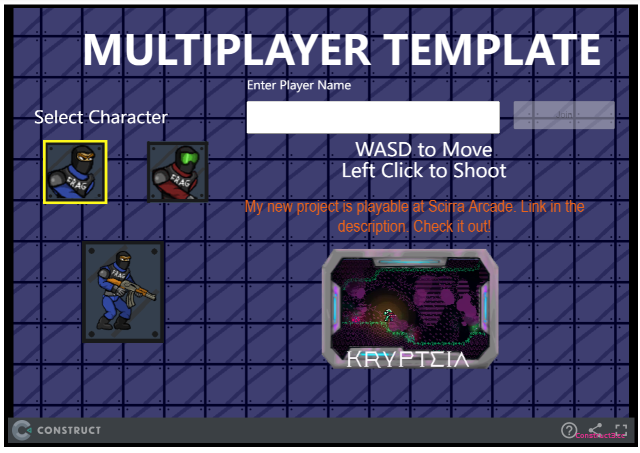 Online Multiplayer Template 在线多人游戏模板 Online Multiplayer Template 在线多人游戏模板