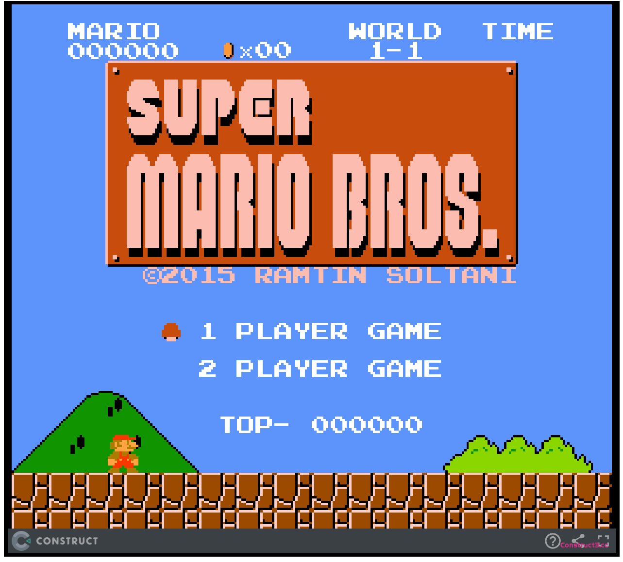 Super Mario Bros. 超级马里奥兄弟 Super Mario Bros. 超级马里奥兄弟