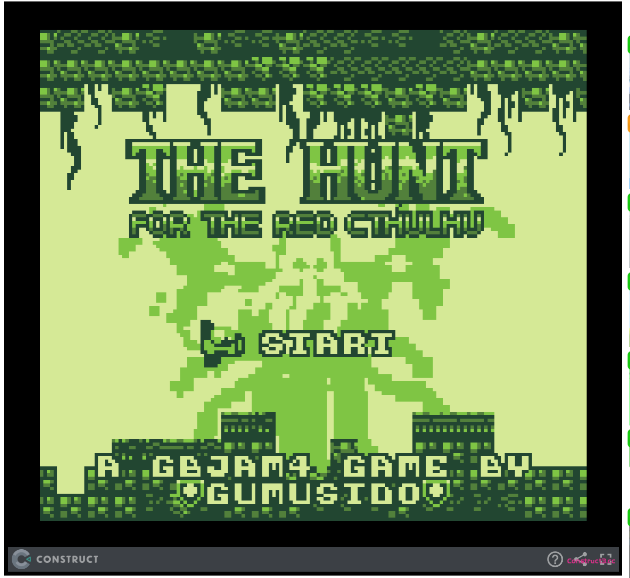 The Hunt For Red Cthulu 寻找红色克苏鲁 The Hunt For Red Cthulu 寻找红色克苏鲁