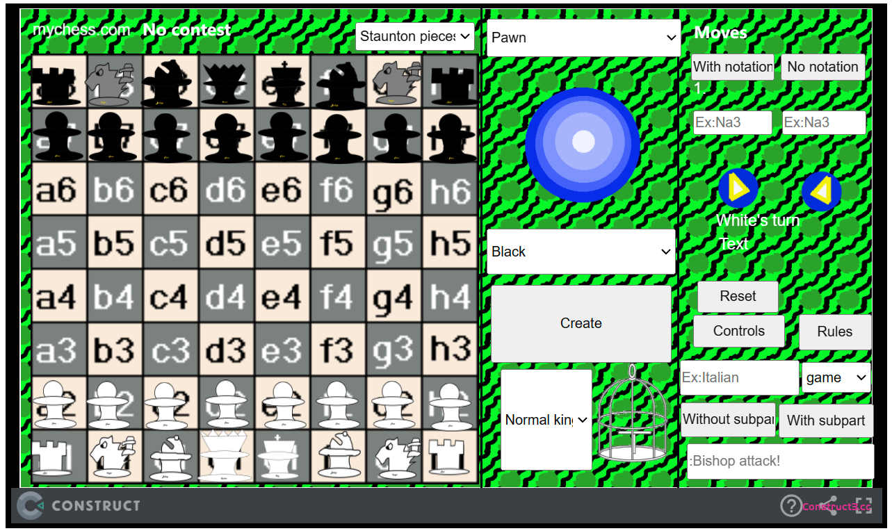 Chess game 棋游戏 Chess game 棋游戏