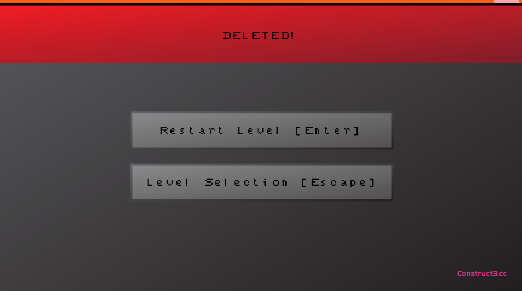 The Deletion Demo 删除演示 The Deletion Demo 删除演示