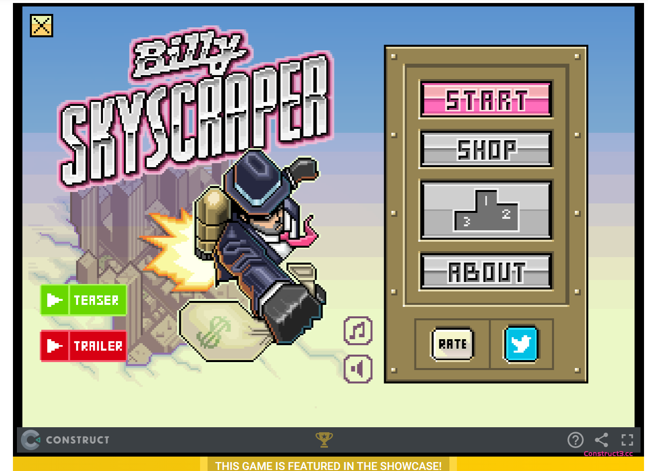 Billy Skyscraper 比利摩天大楼 Billy Skyscraper 比利摩天大楼