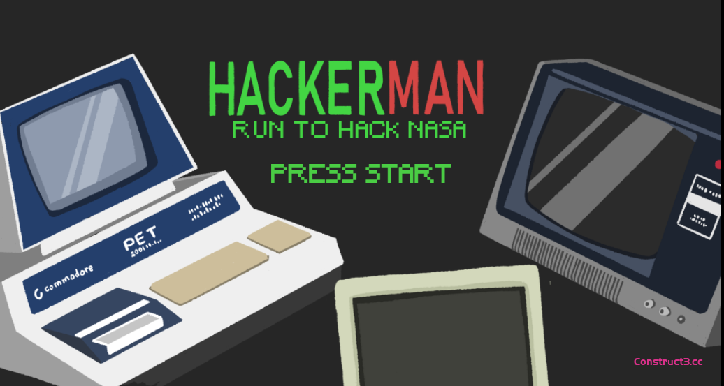 HACKERMAN Run To Hack NASA 黑客跑去黑客 NASA HACKERMAN Run To Hack NASA 黑客跑去黑客 NASA