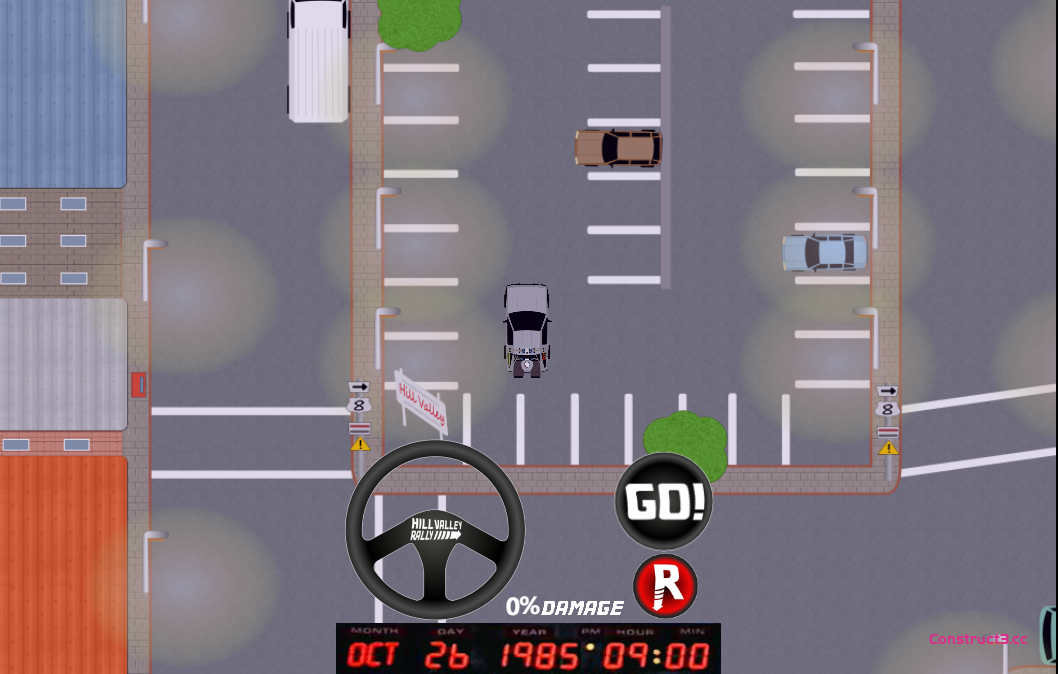 Hill Valley Rally 希尔谷拉力赛 Hill Valley Rally 希尔谷拉力赛