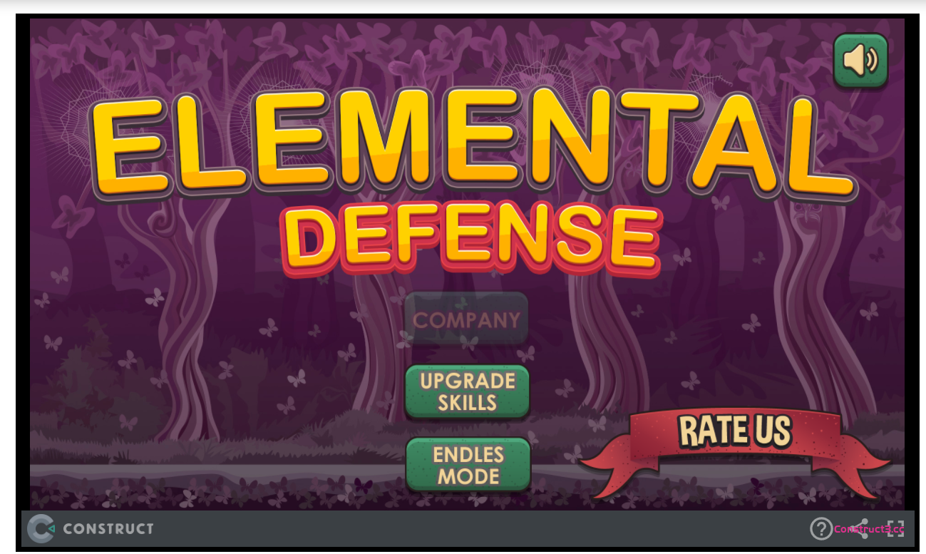 Elemental Defense 元素防御 Elemental Defense 元素防御