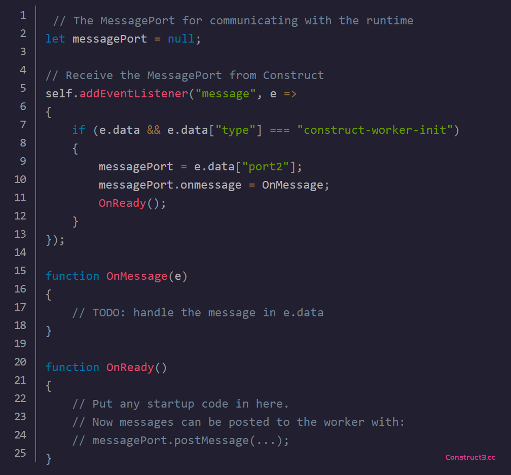 创建工作线程 创建工作线程