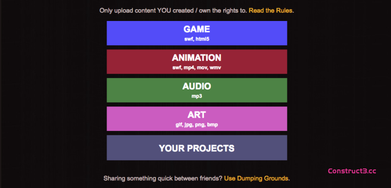 如何将你的游戏发布到 Newgrounds 如何将你的游戏发布到 Newgrounds