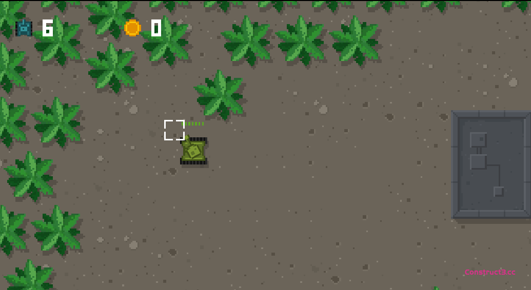 Tank Arena - Game Template 坦克竞技场 - 游戏模板 Tank Arena - Game Template 坦克竞技场 - 游戏模板