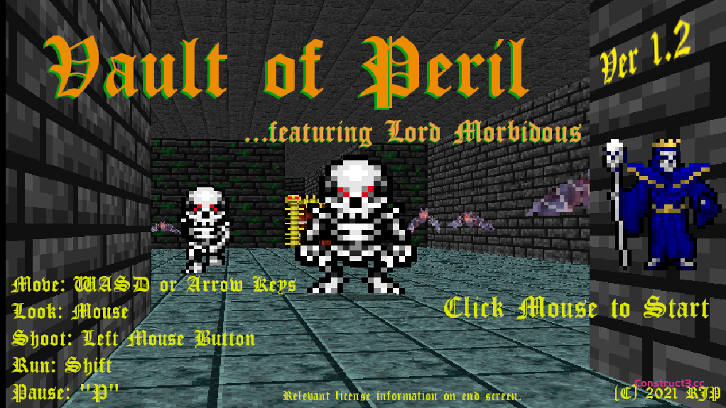 Vault of Peril 危险穹顶 Vault of Peril 危险穹顶