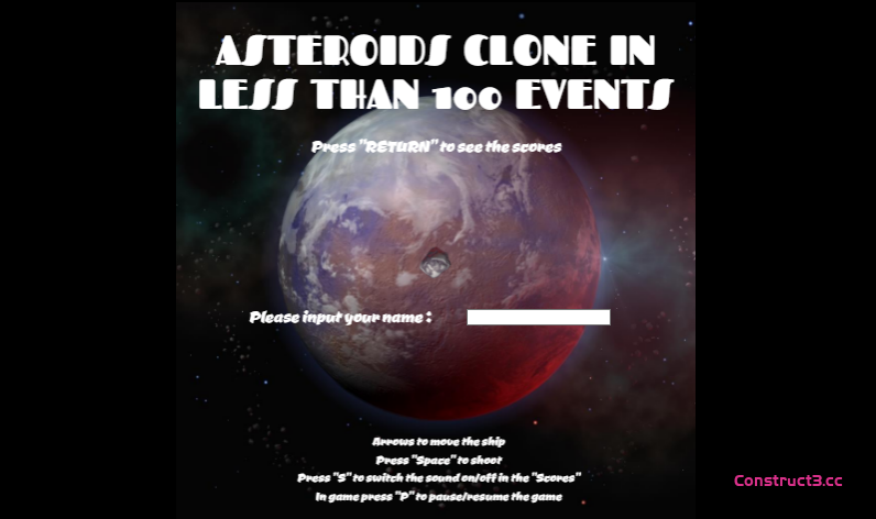 Asteroid in less than 100 events 少于 100 次小行星事件 Asteroid in less than 100 events 少于 100 次小行星事件