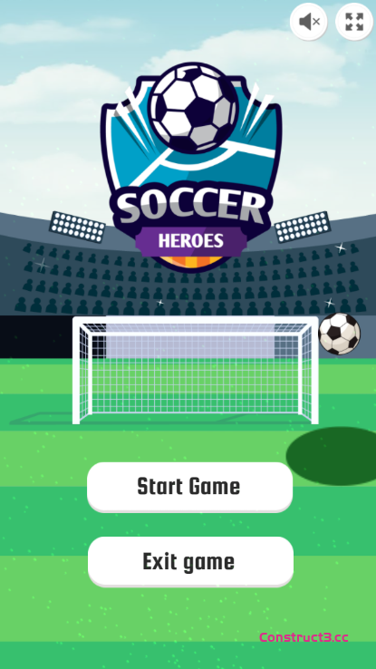 Soccer Heroes - HTML5 Game (Construct 3) 足球英雄 - HTML5 游戏(Construct 3) Soccer Heroes - HTML5 Game (Construct 3) 足球英雄 - HTML5 游戏(Construct 3)