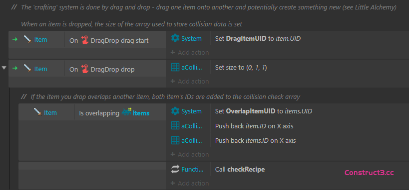 拖放“制作”系统 拖放“制作”系统