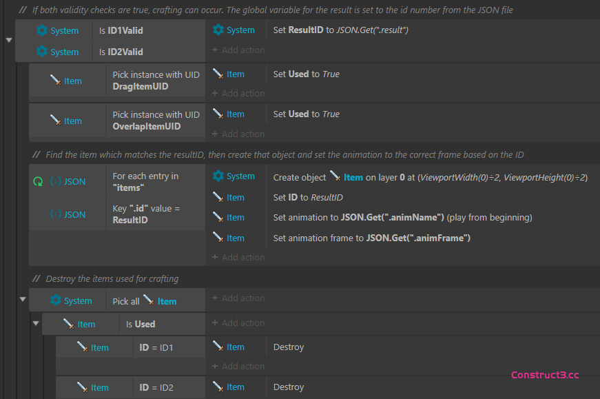拖放“制作”系统 拖放“制作”系统