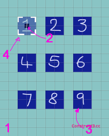 为键盘或游戏手柄输入创建菜单 为键盘或游戏手柄输入创建菜单