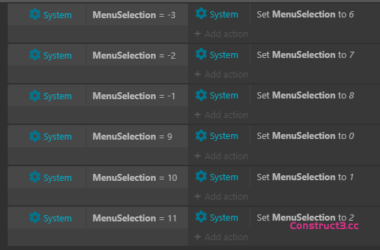 为键盘或游戏手柄输入创建菜单 为键盘或游戏手柄输入创建菜单