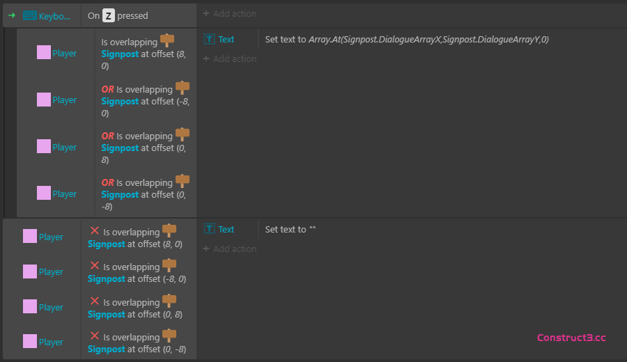 使用数组存储和显示对话框 使用数组存储和显示对话框
