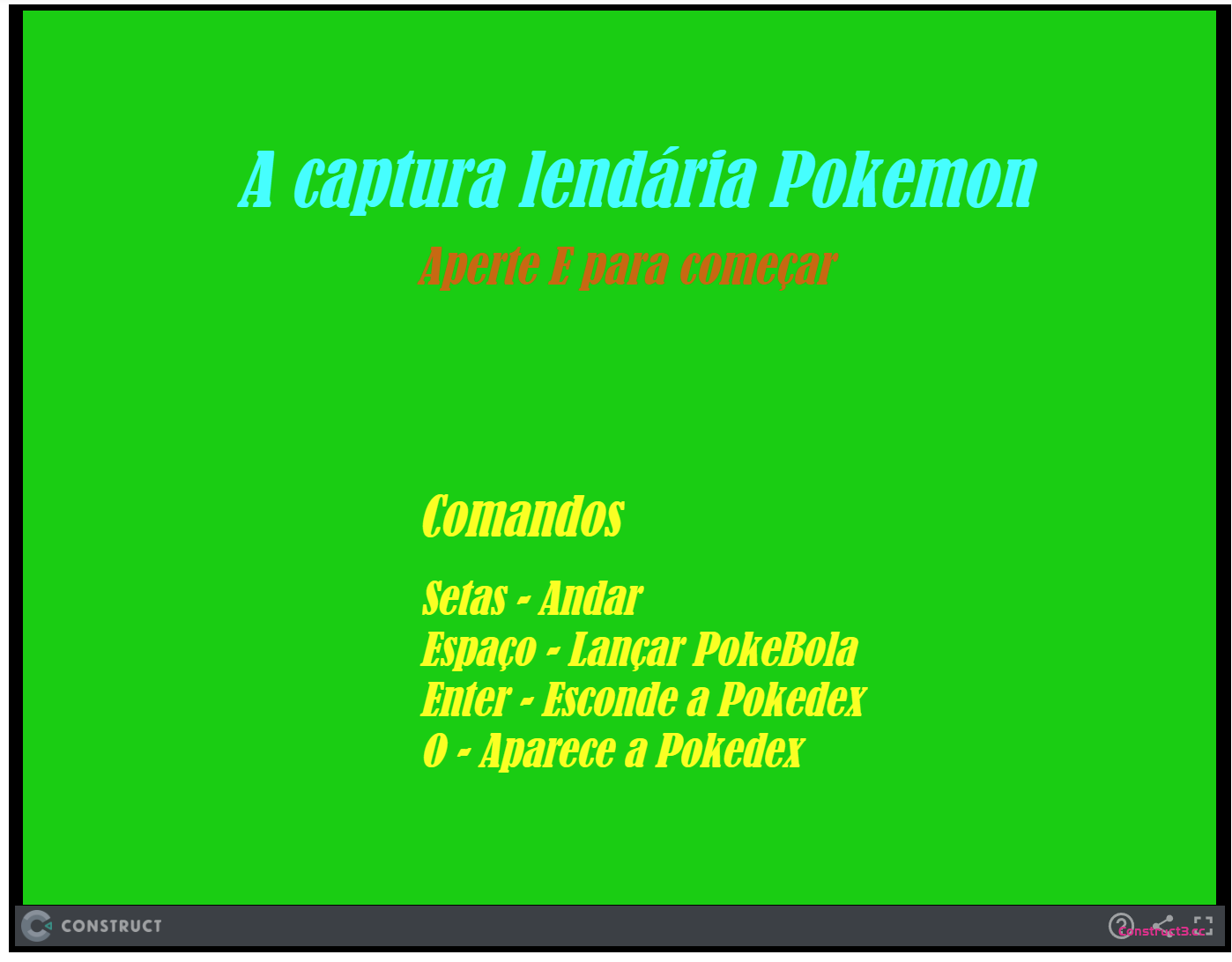 A Captura Lendária Pokemon 传奇宝可梦捕捉