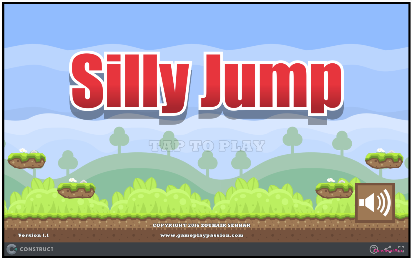 Silly Jump 傻乎乎的跳跃 Silly Jump 傻乎乎的跳跃