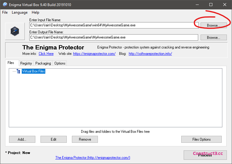 将您的游戏转换为单个.exe 文件 将您的游戏转换为单个.exe 文件