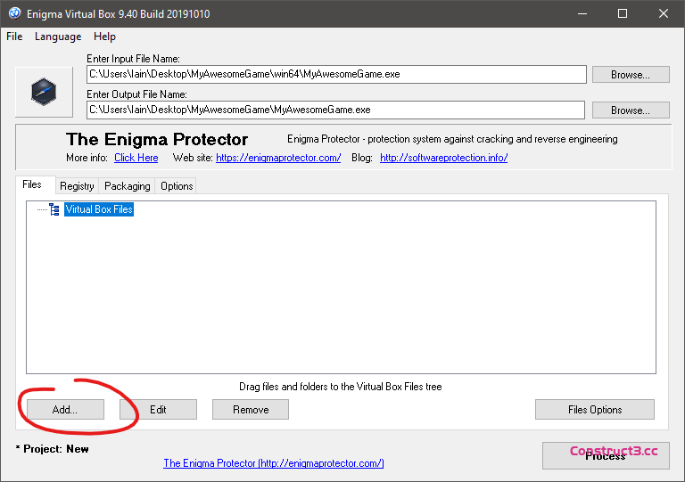 将您的游戏转换为单个.exe 文件 将您的游戏转换为单个.exe 文件