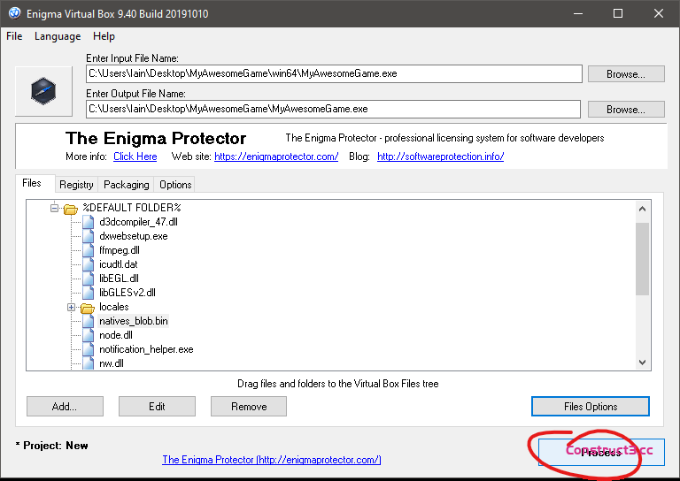 将您的游戏转换为单个.exe 文件 将您的游戏转换为单个.exe 文件