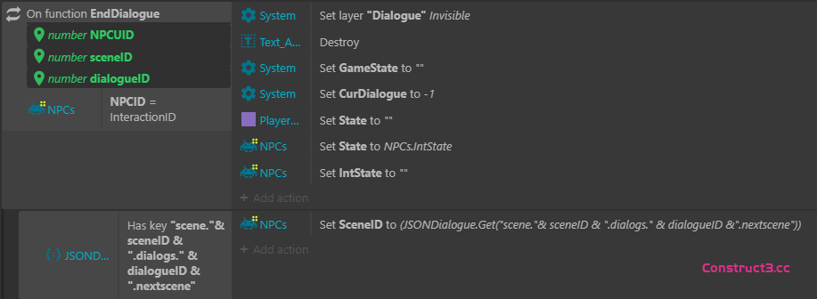 使用 JSON 格式的分支对话 使用 JSON 格式的分支对话