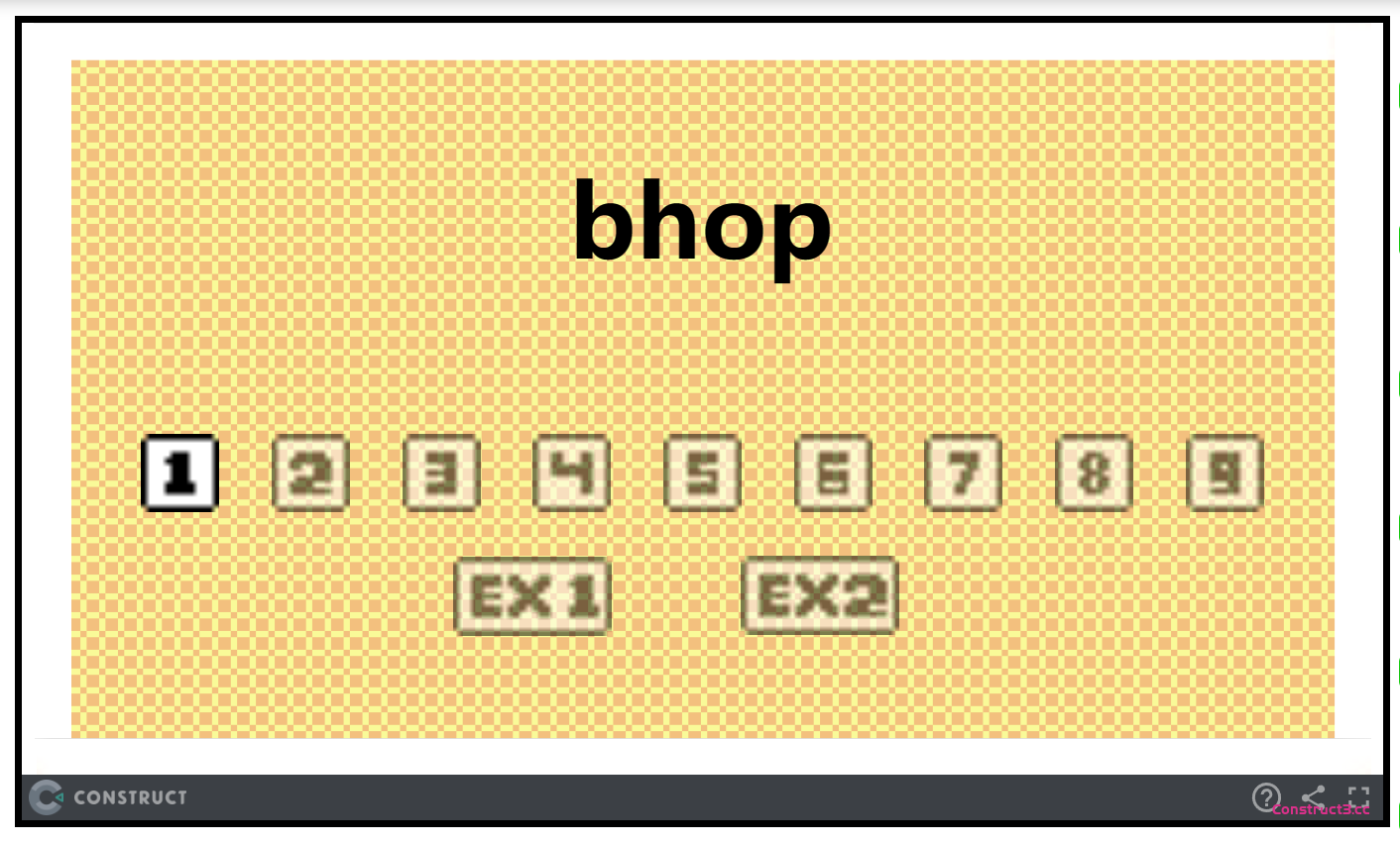bhop 滑跳 bhop 滑跳