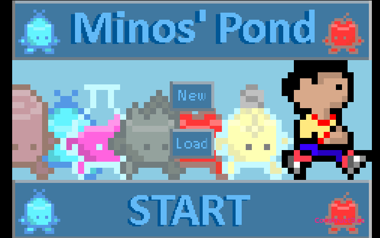 Minos' Pond 米诺斯池塘 Minos'Pond 米诺斯池塘